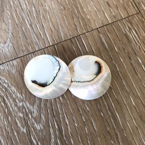 Natural Shell Earrings